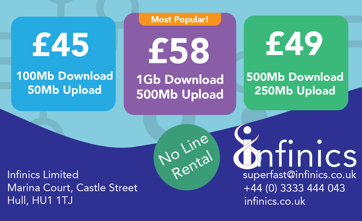 TheBCHEY's tweet photo. **MEMBERS OFFER** By @InfinicsIT 
𝐈𝐧𝐟𝐢𝐧𝐢𝐜𝐬 𝐒𝐮𝐩𝐞𝐫𝐟𝐚𝐬𝐭 𝐅𝐢𝐛𝐫𝐞

Interested in Superfast fibre, without a trace of copper in sight? 

Special benefits for members of @TheBCHull 

https://t.co/V7GPnqNESh

#membersoffer #fibrebroadband https://t.co/hkMhJvgSXc