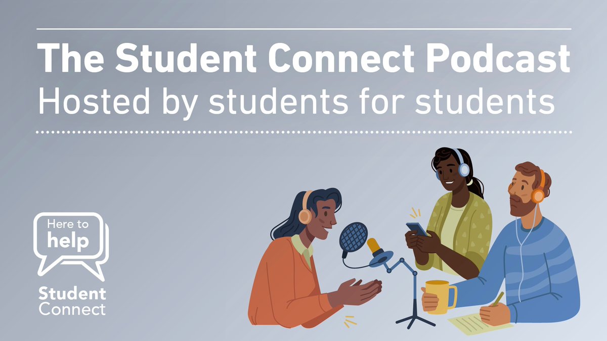 UniofStaffs's tweet photo. ๐ข We are excited to announce our brand new @StaffsUni @Staffs_Students podcast, #StudentConnectPodcast, hosted by students, for students๐๏ธ Tune in on Wednesday 16 March for episode one, where we explore the topic of #diversity at #university. Bookmark: https://t.co/ID929Vwfjb https://t.co/YUFqj1bgxc