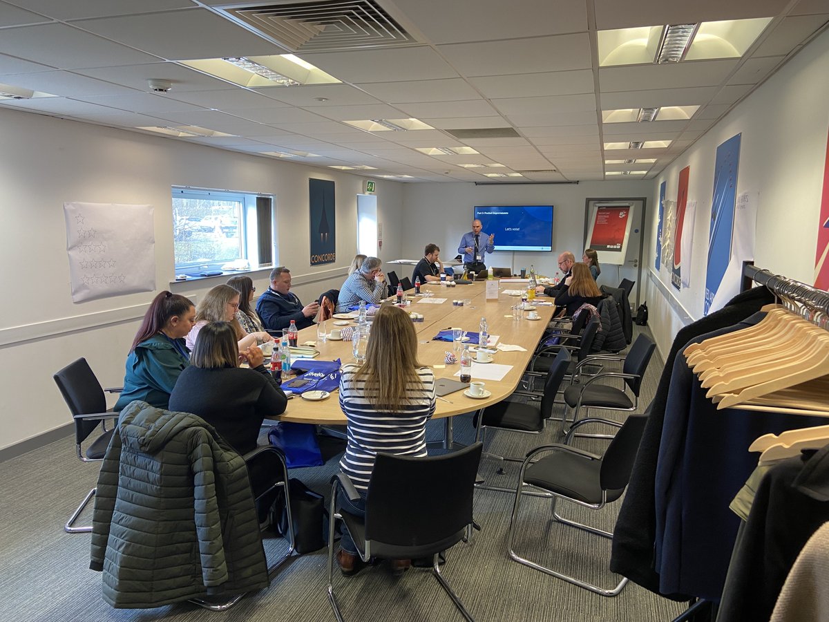 It was great to catch up with some of our clients last week, for a fun and informative user group at the <a href="/mcr_concorde/">Concorde Conference Centre</a>! Thanks to those who attended, we look forward to catching up soon!

@GrandUnionHG <a href="/ClanmilHousing/">Clanmil Housing</a> <a href="/GoldingHomes/">Golding Homes</a> <a href="/TorusFoundation/">Torus Foundation</a> @JJHousingTrust <a href="/YourGuinness/">Guinness Partnership</a>