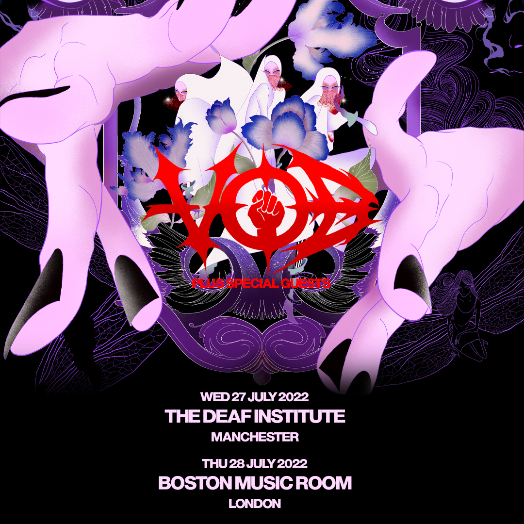 J U S T   A N N O U N C E D

All-female Indonesian band @voiceofbaceprot are coming to Europe for the very first time and bringing their metal grooves to our stage on 27 July

Tickets on sale 10am Wednesday