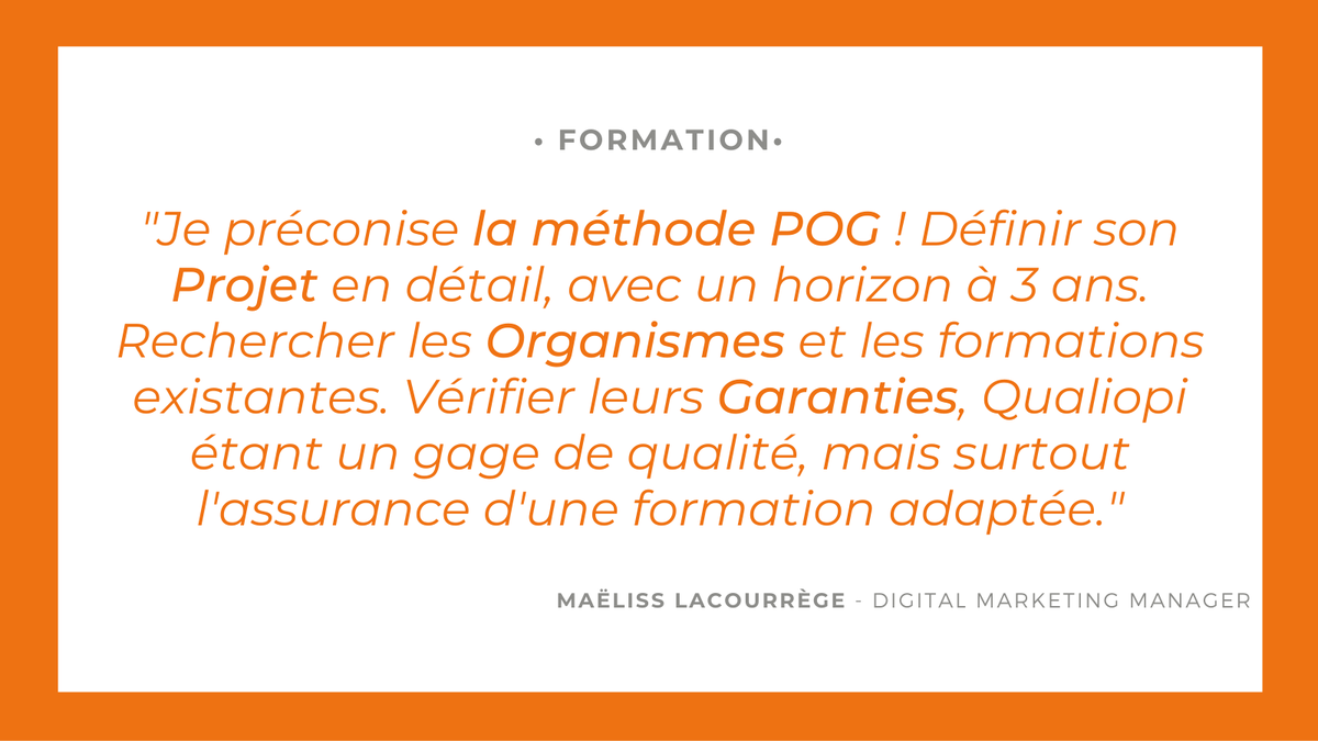 Goodness_Fr's tweet photo. La méthode POG pour bien choisir sa formation en marketing digital. 
A ne pas confondre avec Pog en gaélique, qui veut dire bisou 😉 https://t.co/M7LmaXJBpW https://t.co/Kwwlym4cYM