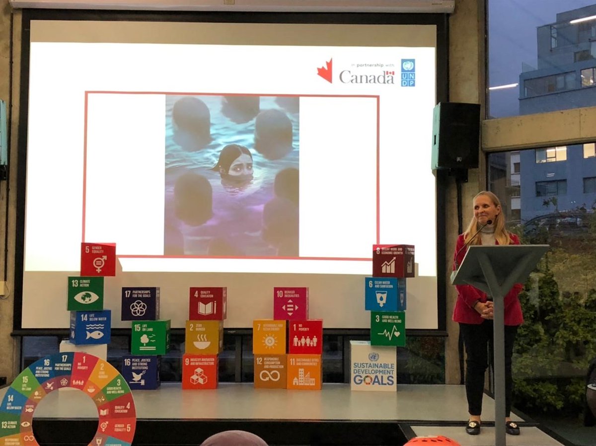CanadaLebanon's tweet photo. On the occasion of #InternationalWomensDay, #Canada 🇨🇦 is proud to promote safe spaces for #women 👩 to raise their voices in defense of their rights.
#InternationalWomensDay #WomensEmpowerment #CreateforEquality #JIF2022 https://t.co/8Suj0xxff4