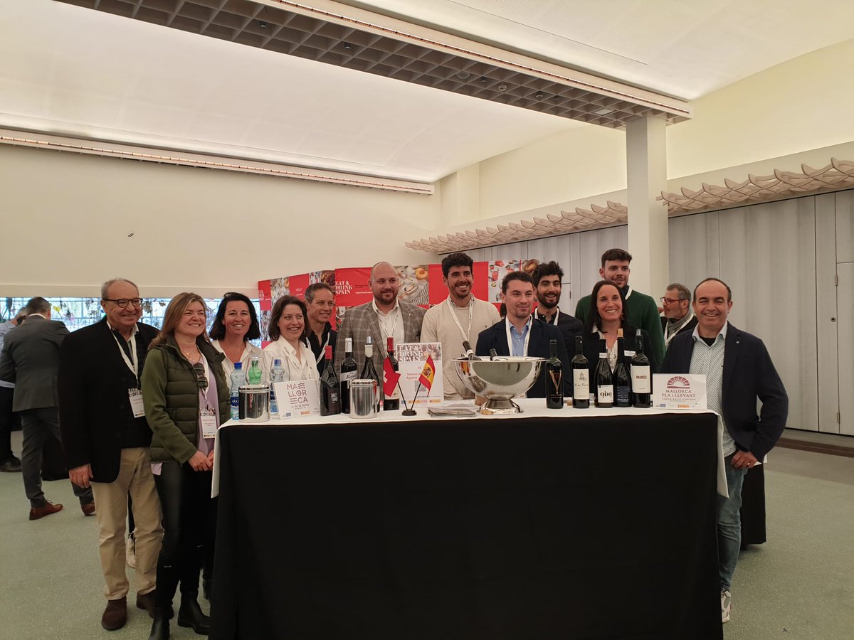 Vi de la Terra de Mallorca tweet media