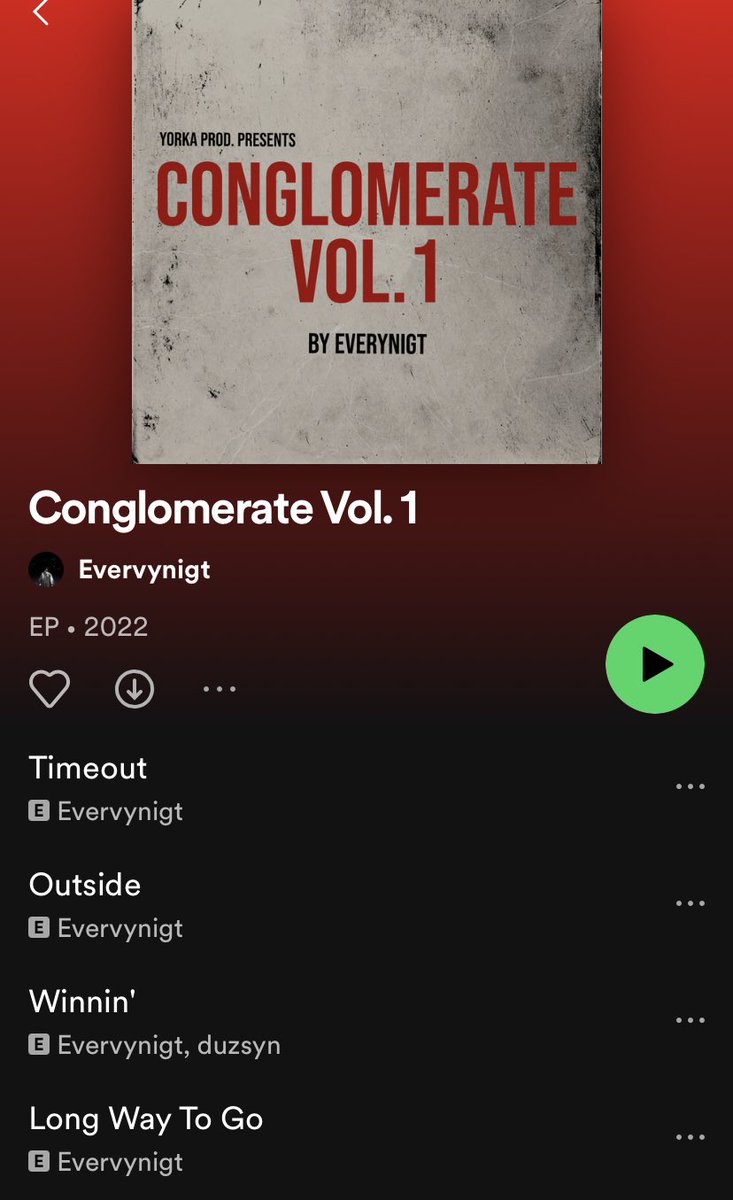 NEW EP OUT NOW!!! 
open.spotify.com/album/4zZ9v6d6…