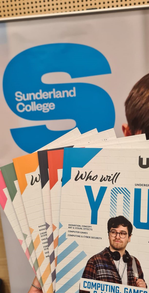 Hey <a href="/sunderlandcol/">Sunderland College</a> 👋

We're attending your Bede campus careers convention today - come along and find out what <a href="/TeessideUni/">Teesside University</a> has to offer!

See you soon!