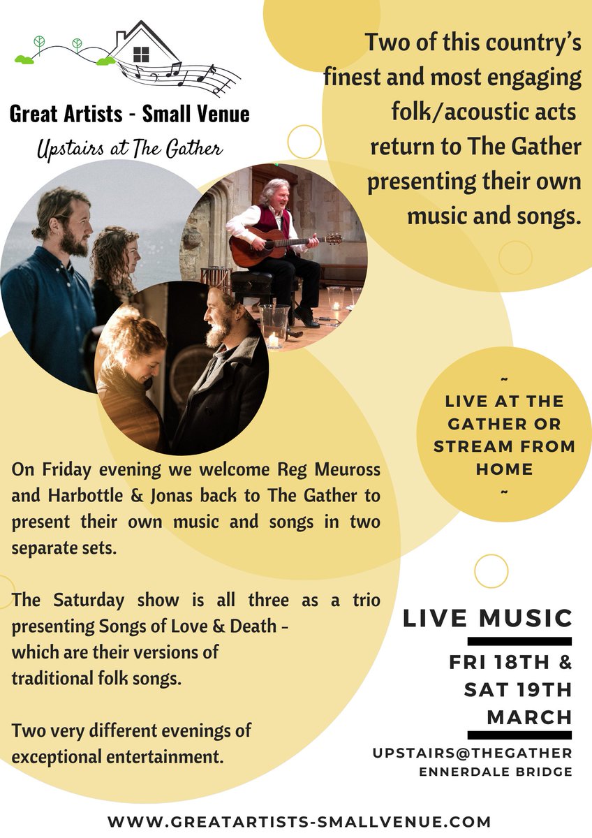 liveatthegather's tweet photo. A Weekend of Music at The Gather 🎶🎻🪕🎶 - https://t.co/Jj6p3KJmP5 https://t.co/PnsSpF9Lmm