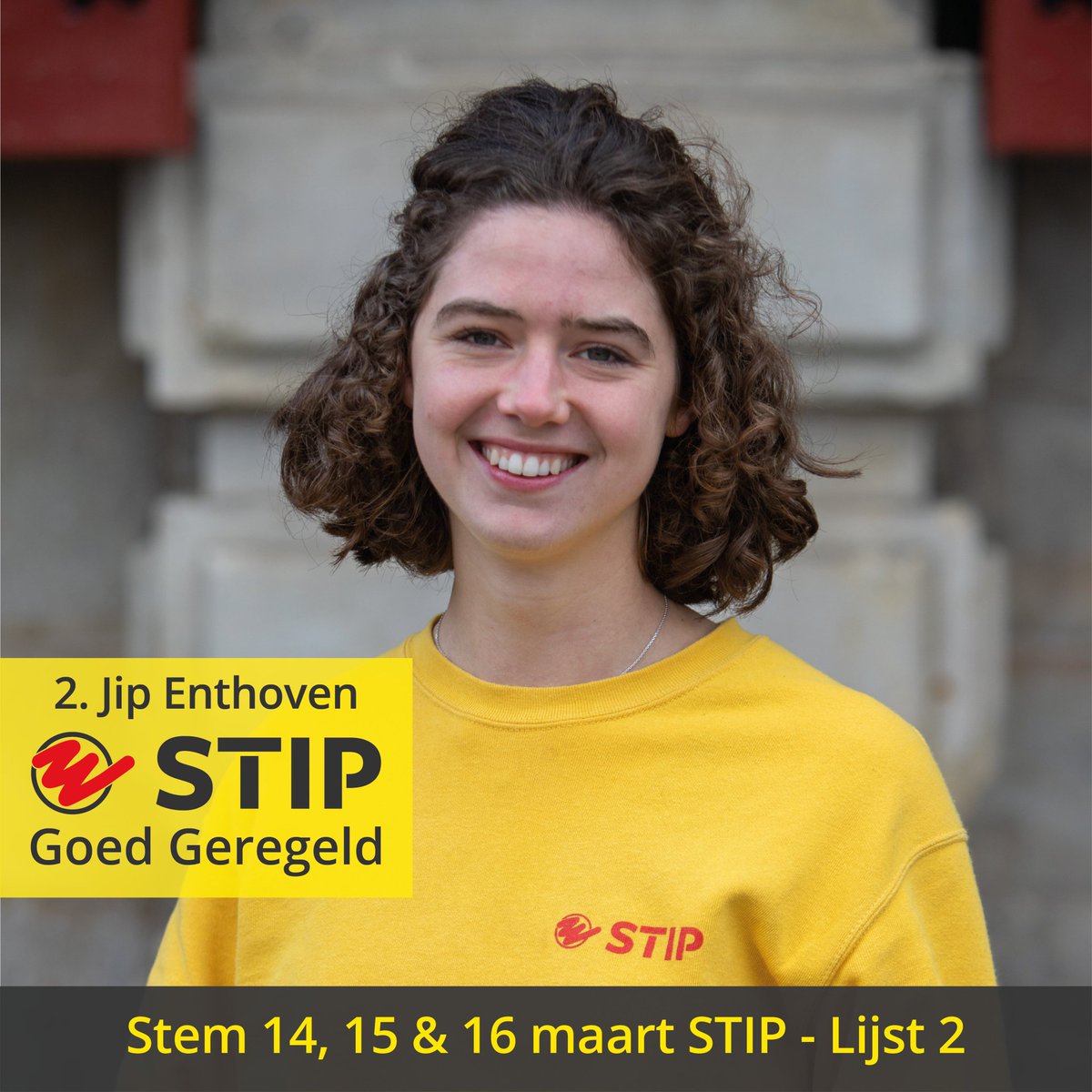 edwinijsman's tweet photo. Zie hier de eerste vier toppers van de kandidatenlijst van @stipdelft 🎉 Met jouw stem kunnen zij zich de komende jaren in blijven zetten voor een duurzaam en bruisend #Delft
#StemStip #GoedGeregeld https://t.co/mzHx4HLzm0