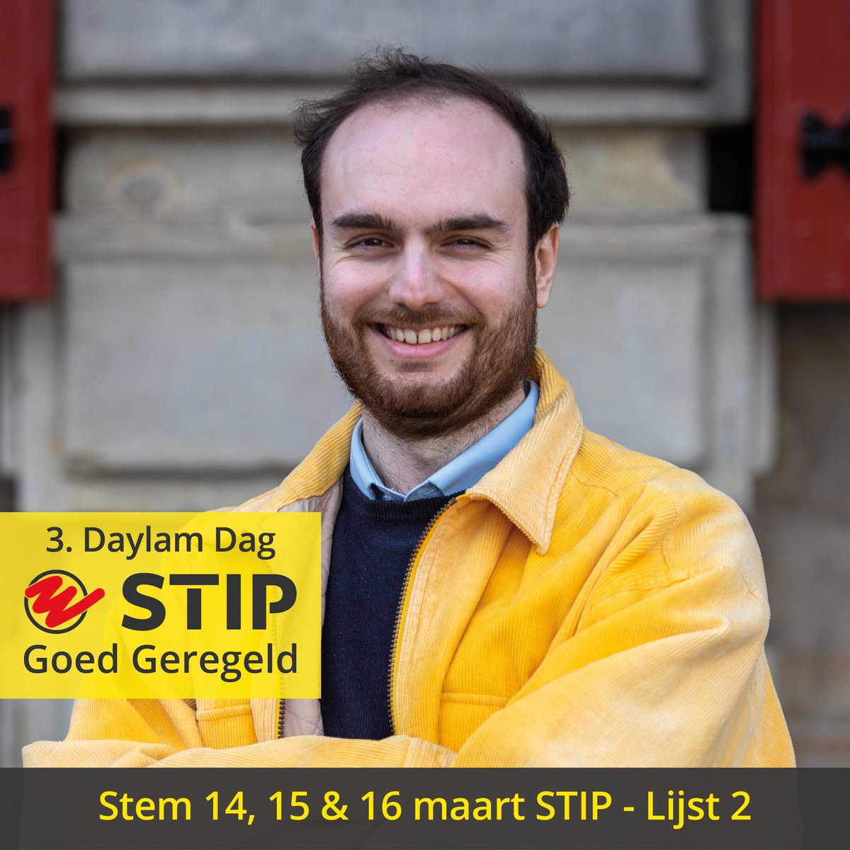 edwinijsman's tweet photo. Zie hier de eerste vier toppers van de kandidatenlijst van @stipdelft 🎉 Met jouw stem kunnen zij zich de komende jaren in blijven zetten voor een duurzaam en bruisend #Delft
#StemStip #GoedGeregeld https://t.co/mzHx4HLzm0
