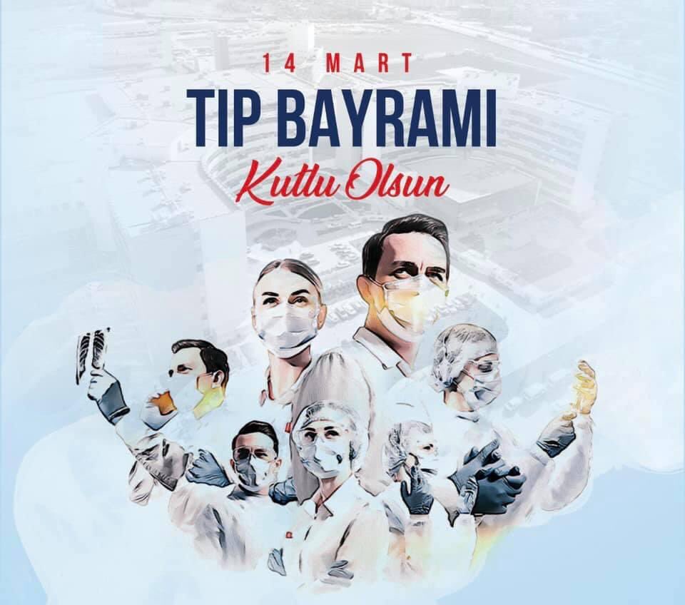 sedatyldrm23's tweet photo. Halk içinde mu'teber bir nesne yok devlet gibi 
Olmaya devlet cihânda bir nefes sıhhat gibi.

Ülkemizin dört bir yanında gece gündüz demeden, fedakarca görev yapan, sağlık çalışanlarımızın #14MartTıpBayramı'nı kutluyor, sağlıklı, mutlu bir hayat diliyoruz. 

İyi ki Varsınız. 👩‍⚕️👨‍⚕��� https://t.co/DyVKhWJtfo