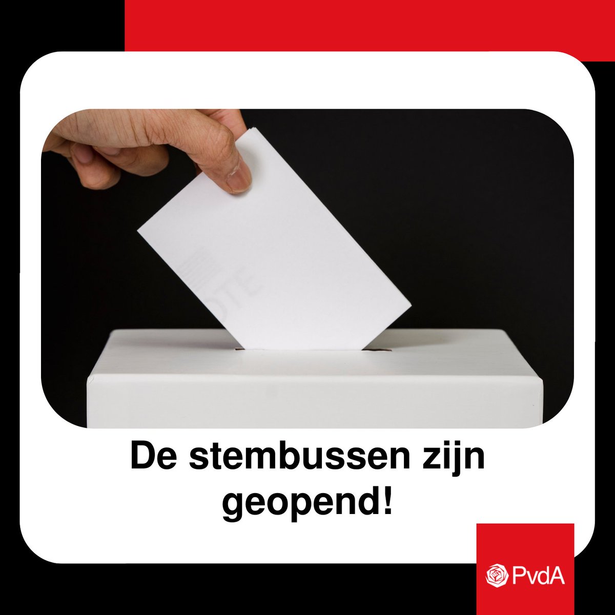 De stembussen zijn geopend! 🥳🥳 Breng op 14, 15 of 16 maart jouw stem uit. Weet je nog niet op wie je gaat stemmen? Doe de stemwijzer via stemwijzer.nl

#gemeenteraadsverkiezingen2022 #gemeenteraadsverkiezingen #verkiezingen #Heerlen