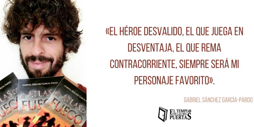 En #ElTemplo86 entrevistamos a @Gabrielsgpardo, quien nos habló sobre su evolución como escritor, la influencia del teatro en su obra... ¡e incluso nos adelantó un fragmento en exclusiva de El tango de las almas errantes! 🤩 <a href="/elenarrromero/">elena</a> <a href="/Marc0srb/">Marcos Ramón Berduque</a> 

eltemplodelasmilpuertas.com/entrevista/gab…