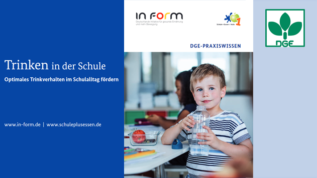 dge_wissen's tweet photo. 🍶 Trinken in der Schule – was und wieviel? Gesunde #Durstlöscher in den #Schulalltag integrieren, Broschüre aus der Reihe #DGE_Praxiswissen liefert Tipps 👉https://t.co/rHVIHS6DOj
#ichbininform #Gemeinschaftsverpflegung
#schuleplusessen https://t.co/T2nfN2nQLD