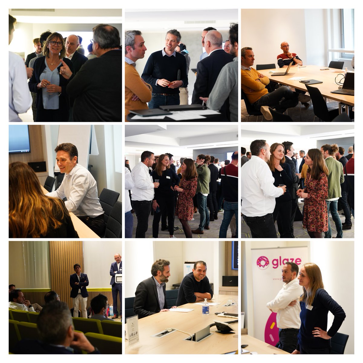 solocal's tweet photo. [#Événement] Retour sur l'#InnovationDay qui s'est tenu jeudi 10/03 chez @Solocal. Au programme : des ateliers avec plusieurs start-up partenaires de @microsoftfrance pour parler #IT, futur des #SI, échanger sur nos besoins et ceux de nos clients... 👉 https://t.co/xhsleq4dHn https://t.co/crw7jgMDti