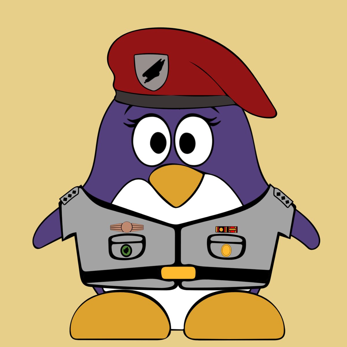 PenguinForces's tweet photo. Don't forget, women serve too! #PenguinForces
#NFT #Soonaverse #IOTA #IOTACommunity #Shimmer #Assembly #Tangle https://t.co/wFqwyVn9xZ