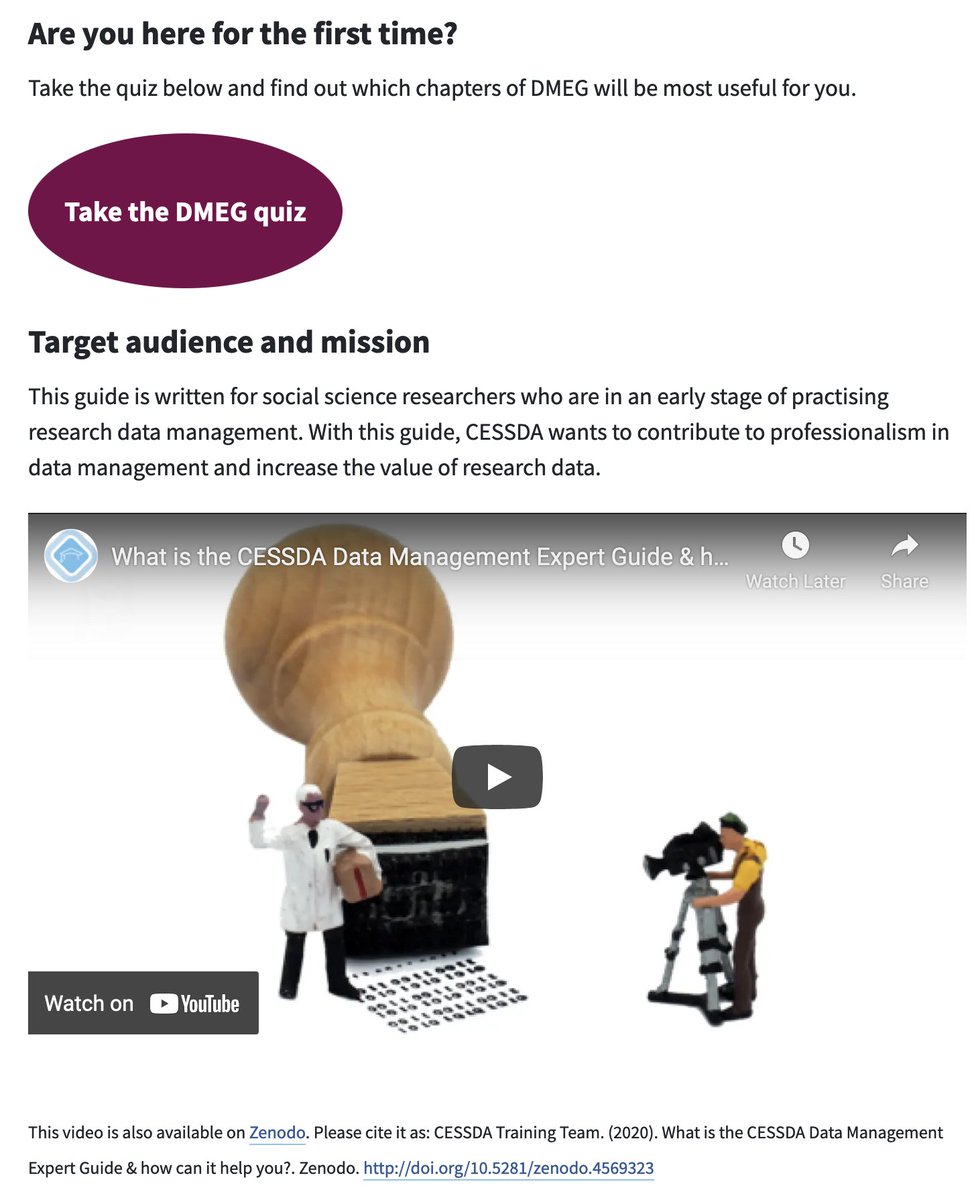 What is the CESSDA Data Management Expert Guide & how can it help you?