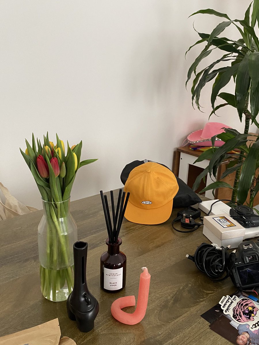 Evecornwell's tweet photo. pov: the day after moving day 🌱🌷☕️ https://t.co/okxYTTHHUc
