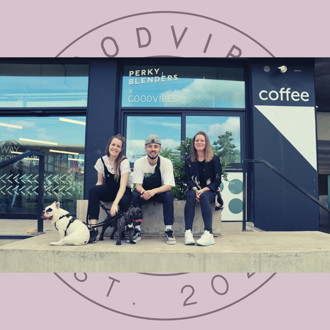 Did you know the team at Goodvibes have been working hard to source the best local products for you &amp;  your furry friends. They have peanut &amp; banana dog bones...coz we all deserve a treat 🐾 - Lick and Mix
*⁣
Find out more at : wegotgoodvibes.com