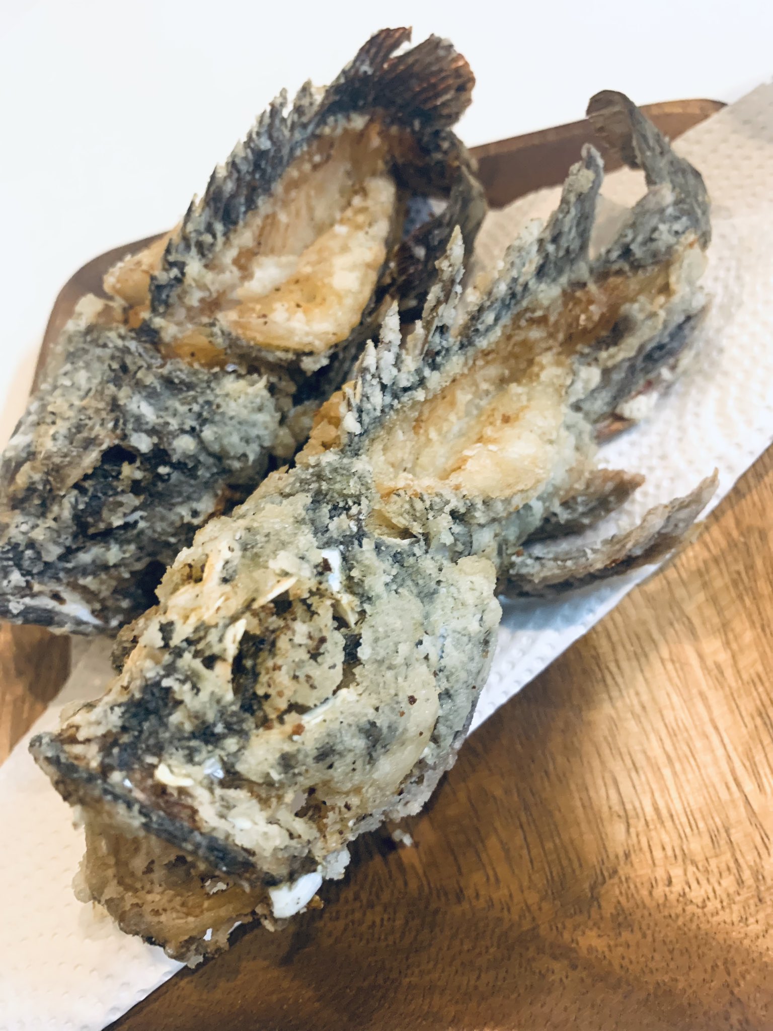 カサゴの唐揚げ Twitter Search Twitter