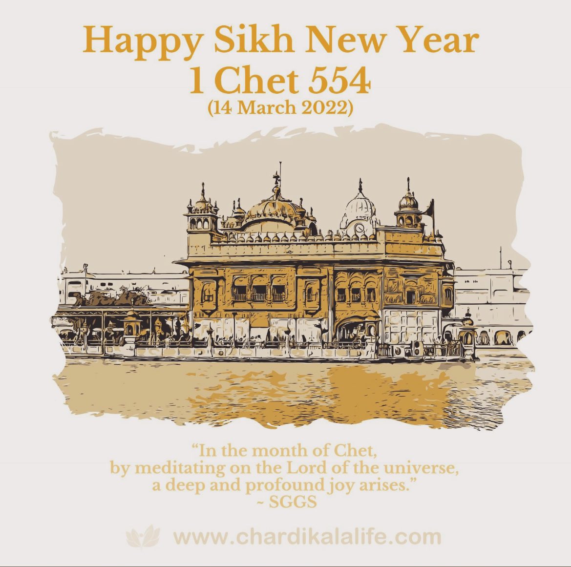 Daya_Kaur's tweet photo. ਵਾਹਿਗੁਰੂਜੀਕਾਖਾਲਸਾਵਾਹਿਗੁਰੂਜੀਕੀਫਤਹਿ 

Wishing you all a very Happy New Year &amp; Vadiyaa to all the Saadh Sangat! 

As today we celebrate the first day of Chet in the Desi Calendar 💫 https://t.co/xRjdqdi3CO