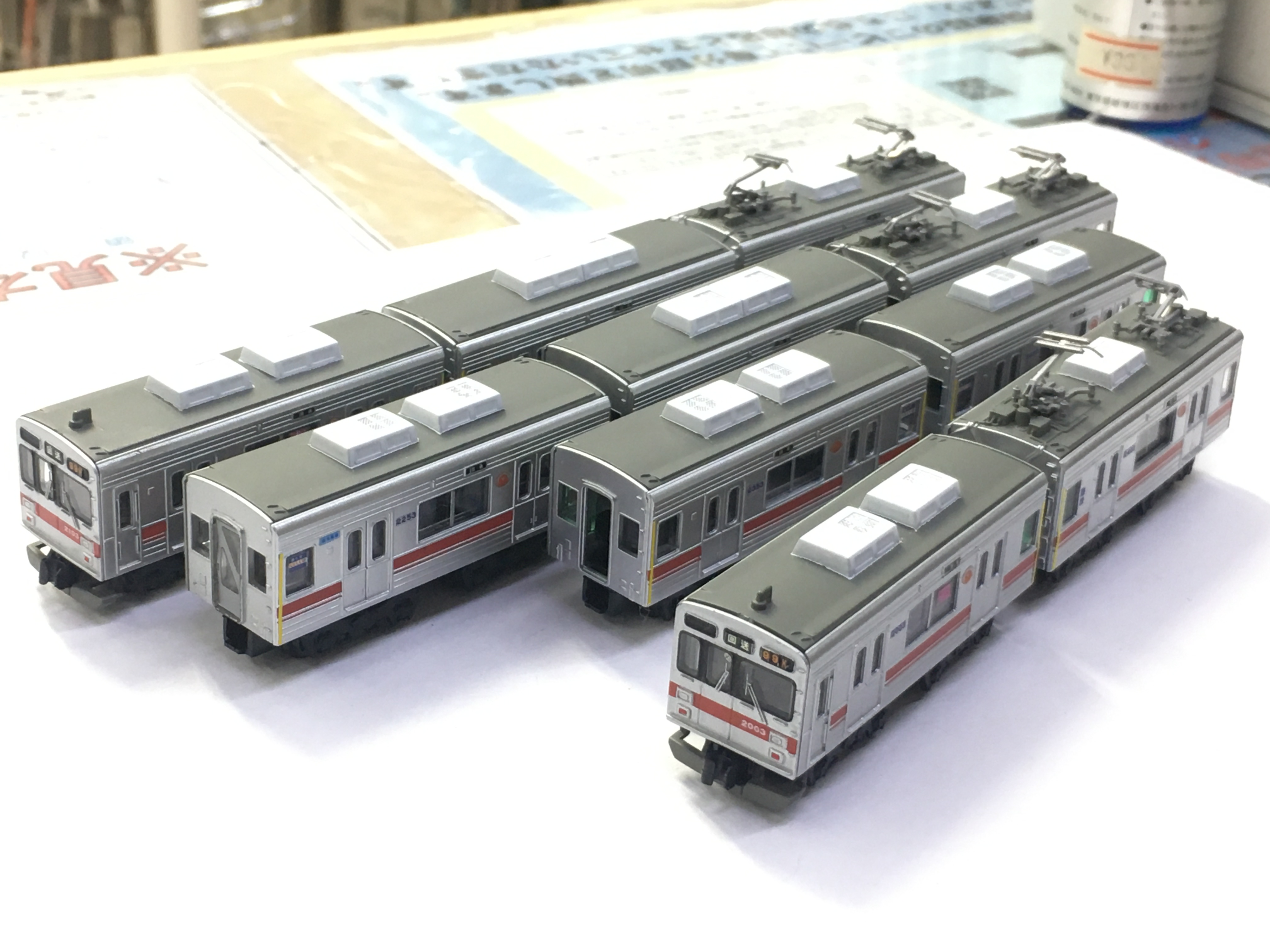 Bトレイン あほらしい 東武9000系 10両セット