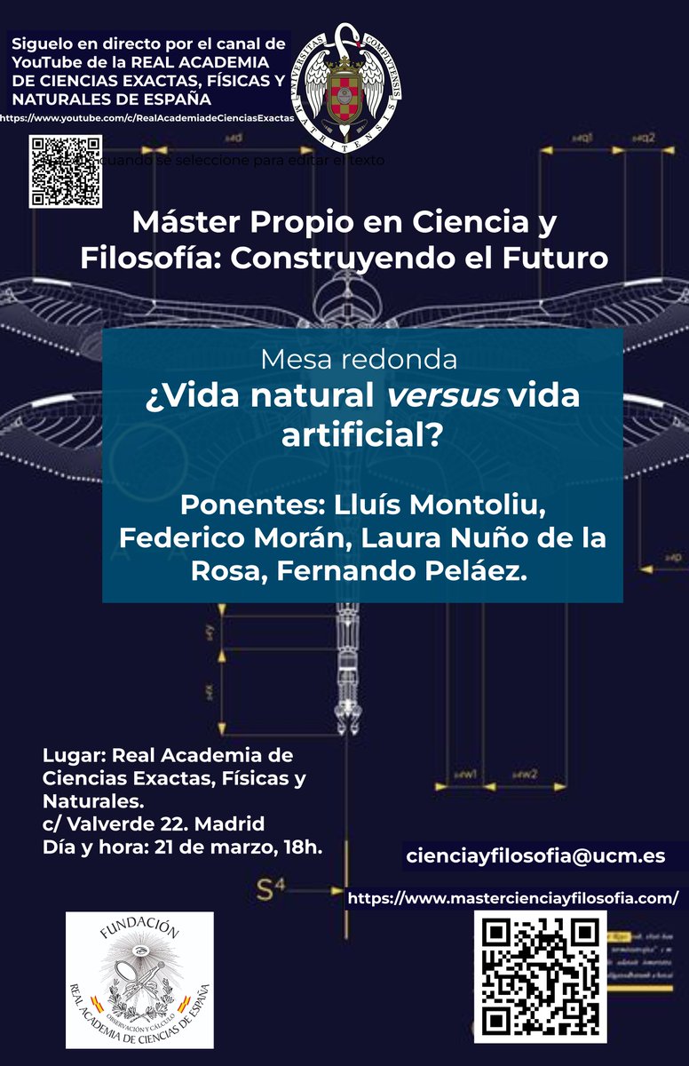 Máster Propio Ciencia y Filosofía UCM tweet media