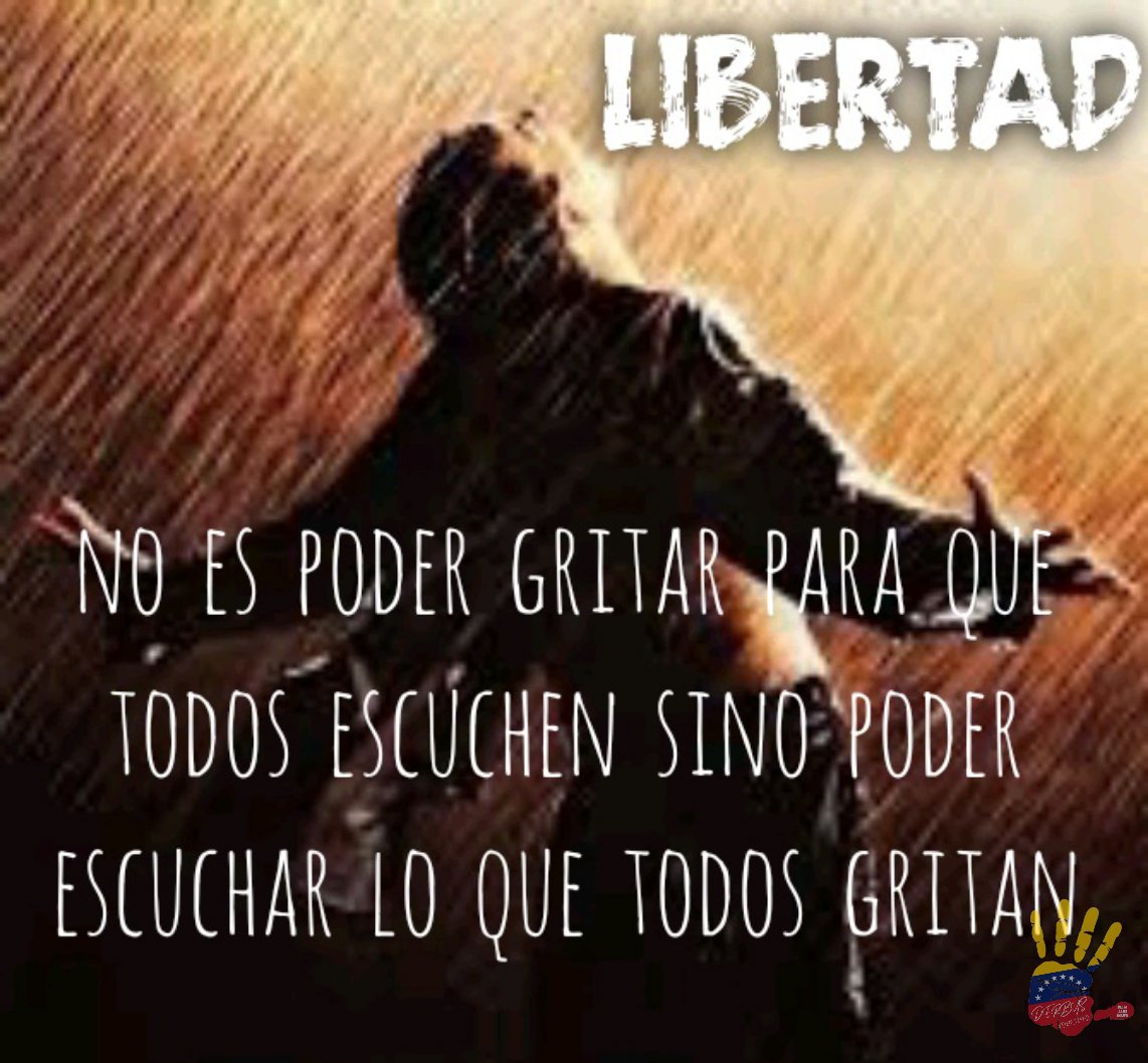 derbysjrs's tweet photo. La supervivencia está en saber convivir. La libertad es un derecho del cual no renunciará. #liberenaderbysrodriguez #libertadparatodoslospresospoliticos #libertadparalosctas #nowars #justicia #libertad @derbysjrs @TAMARA_SUJU @AliomarBracho @carlaangola @mbachelet @cta https://t.co/BMBbYT69aL