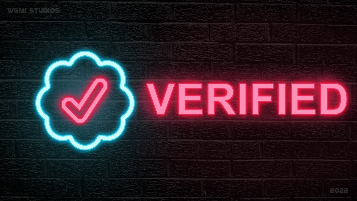 Thank you <a href="/verified/">Verified</a> ! ✅

To celebrate we will be giving away 3 WGMI Passes!
Like, Retweet &amp; Tag a friend! ❤️