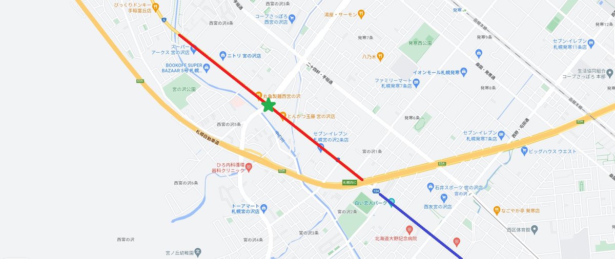 国道124号の最新渋滞情報 今日現在・リアルタイム速報|ナウティス