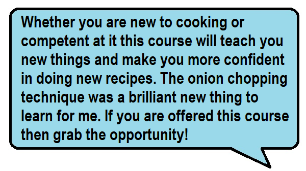 Bags_of_Taste's tweet photo. 😁We love this feedback from a previous student. Whether you are a beginner cook or a more experienced one, we've got you covered. #BagsOfTaste #budgetcooking #confidence #goodfood https://t.co/6pcAUMAUvD