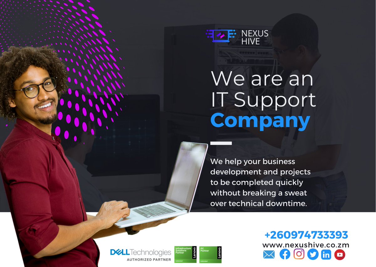 nexushiveteam's tweet photo. Find out more:
Call | Email | WhatsApp
+260964935324 | 0974733393
info@nexushive.co.zm
https://t.co/2AXnyAWIm7 https://t.co/jUNZRv1CEm