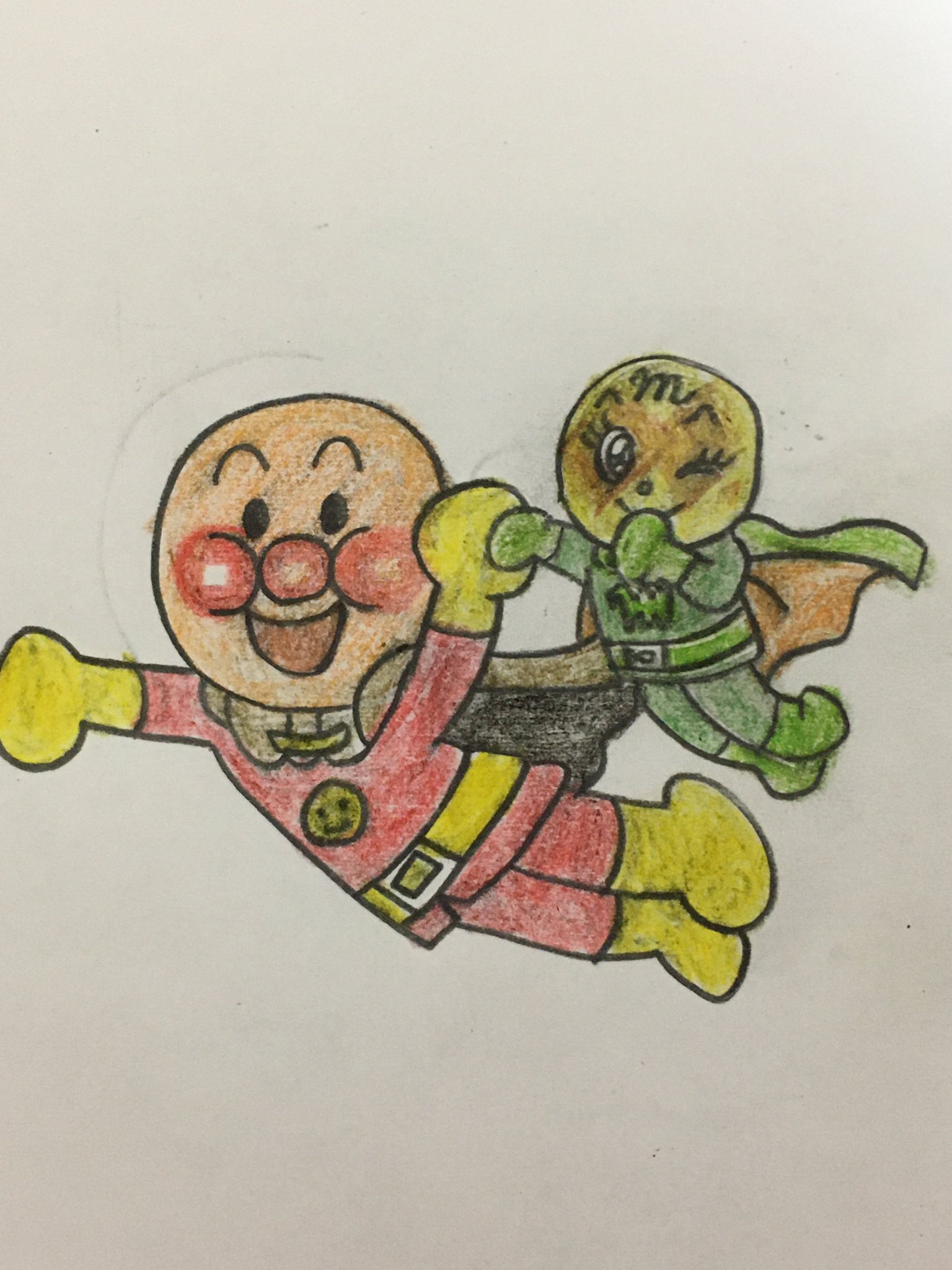 ノブユキ Twitterren アンパンマンにメロンパンナちゃん 意外に難しいんですね アンパンマン メロンパンナ イラスト 絵描きさんと繋がりたい T Co Ctkjownpxd Twitter
