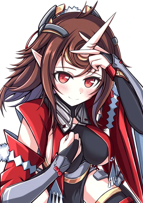 角触らせ系女子
最上進水日

#アズールレーン 
#碧蓝航线 
#AzurLane 