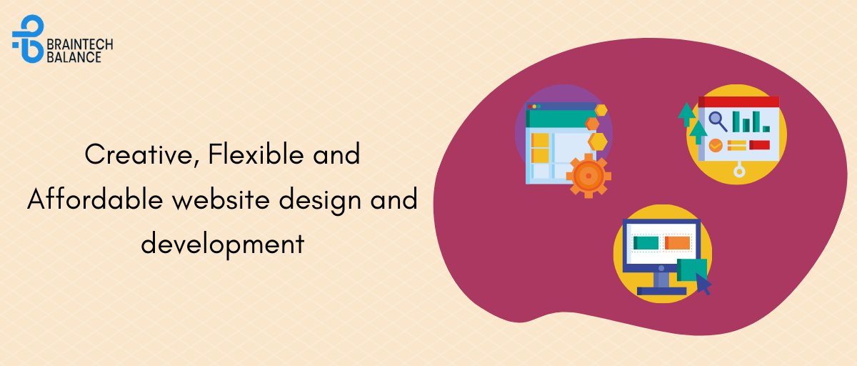 BraintechB's tweet image. Creativeness, Flexibility and the most common factor that is Cost-effectiveness
We provide you with affordable website design and development services.

#braintechbalance #webdevelopment #business #digitalmarketingservices #growyourbusinesswithus #businesssolution