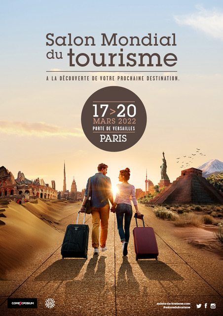 Particuliers et professionnels, retrouvez Le Parapluie de Cherbourg dès jeudi au Salon Mondial du Tourisme. ✈️
Karina, notre chargée de développement touristique se fera un plaisir de vous accueillir et d’échanger avec vous.

+ d’infos et billeterie sur : salons-du-tourisme.com/Paris
