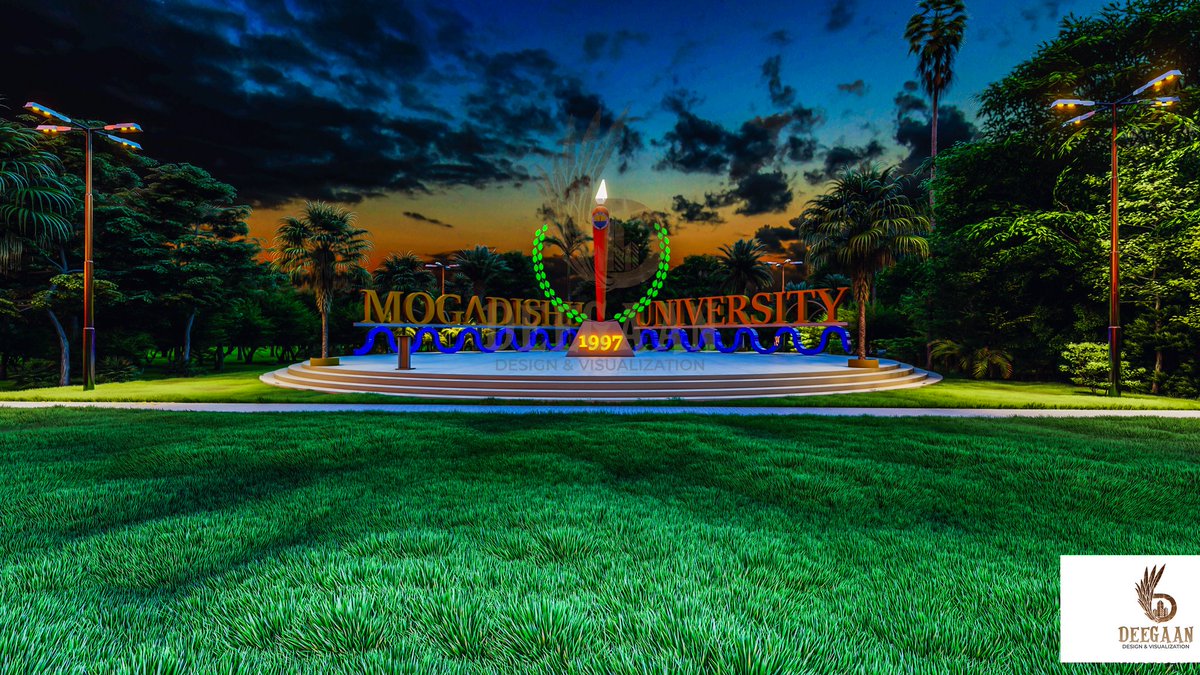 deegaandv's tweet photo. University monument Design Proposal For Mogadishu University

CONCEPT DESIGN
The whole concept is based on the university logo (the pen and waves)

The concept also comes from Sand Clock when looked from top view 

Check the link to watch the animation ⬇️
https://t.co/p7zJw2i9Wc https://t.co/NMqqQYeH31