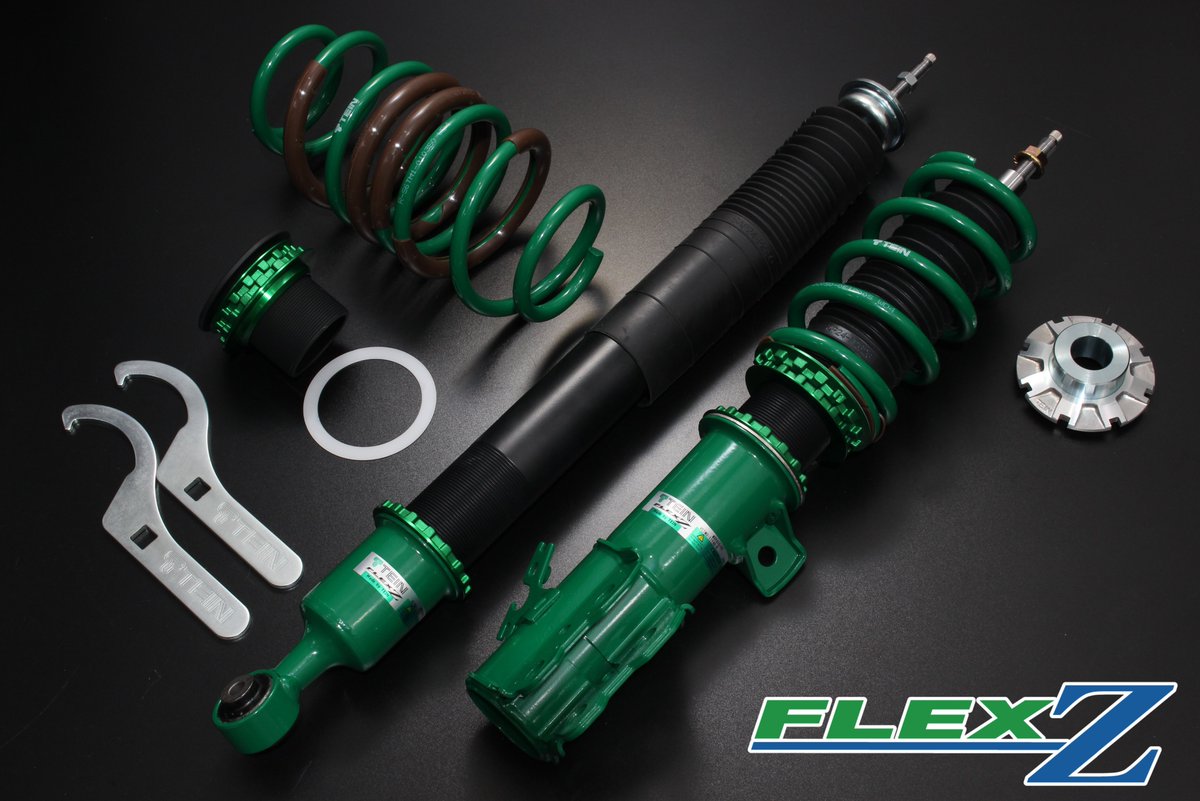 アクア TOYOTA アクア MXPK11用 全長調整式車高調「FLEX Z」 ネジ式車高調