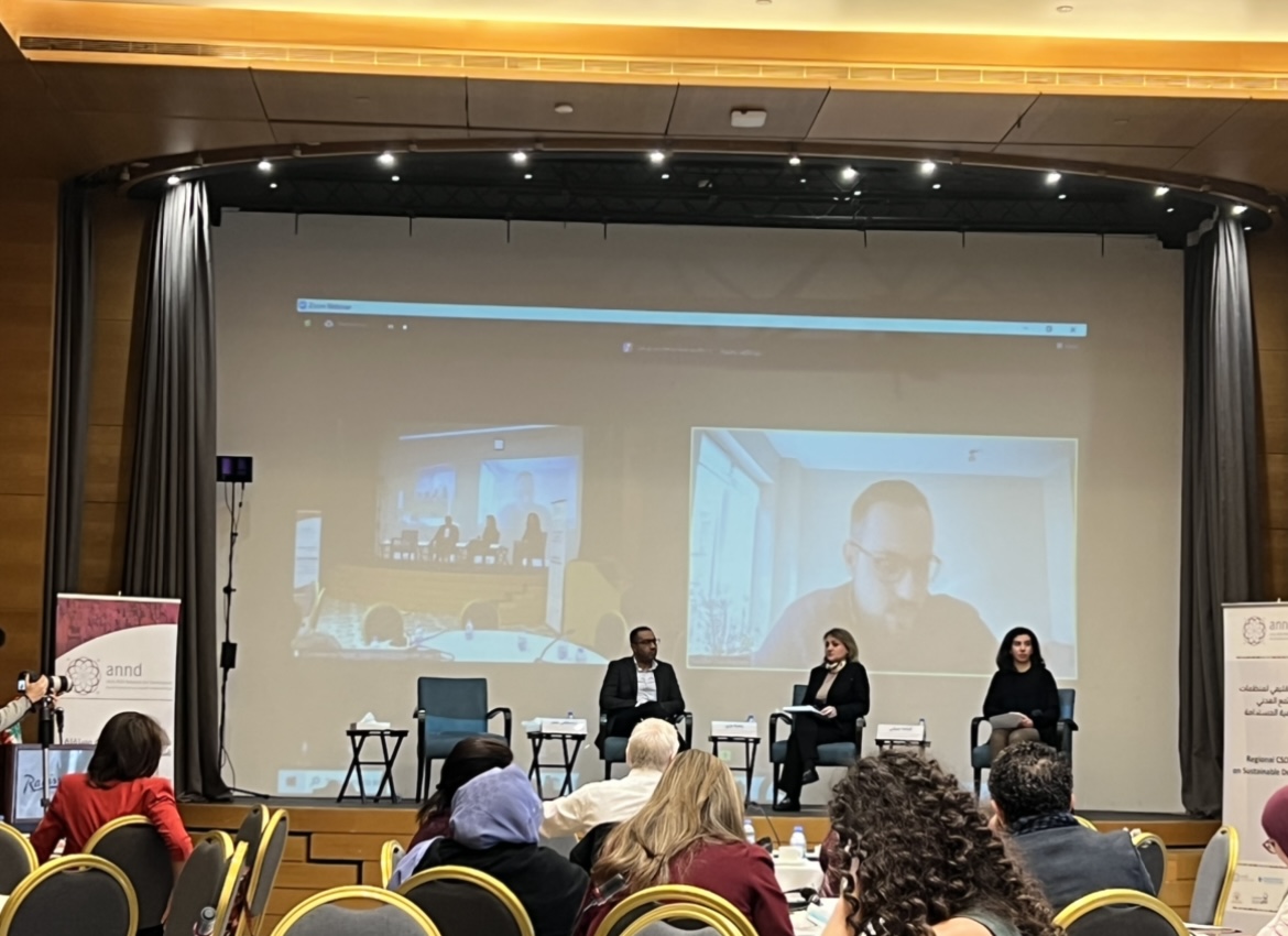 ArabNGONetwork's tweet photo. بدء الجلسة الثانية من "الإجتماع الإقليمي لمنظمات المجتمع المدني حول التنمية المستدامة". عنوان الجلسة "دور مختلف الجهات الفاعلة في التنمية ووسائل تنفيذ خطة عام 2030 ".  للمشاركة في اليوم الثاني، الضغط على الرابط https://t.co/NXieI4DPhI https://t.co/LhuyrrtNAs