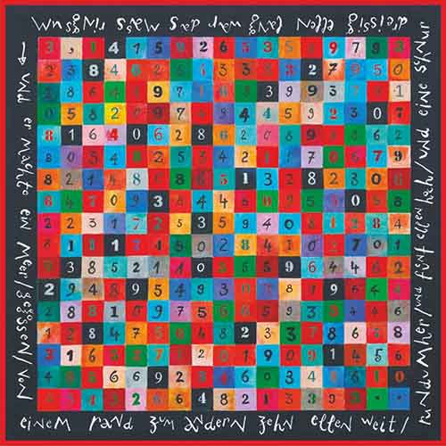 RebeccaStaeter's tweet photo. Happy #PiDay! 🍰 Did you know that even the Bible incluced an estimation for Pi? 😱
💡A fun-fact that's referenced on the border of Eugen Jost's painting. 👇

Found on: https://t.co/nuFzD6vK8g https://t.co/BV86IBQT8C