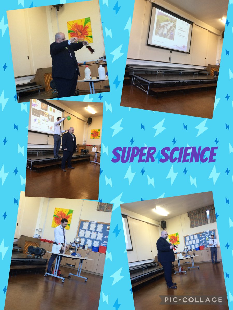 MissWarren13's tweet photo. Thankyou @winterhillsch @miss_hipwell for our super science assembly today @RedscopeSchool https://t.co/0YLSNI4YE2