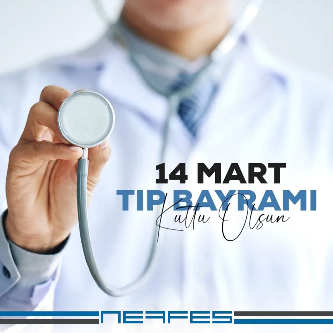 neffesnet's tweet photo. İyi ki varsınız... 👏👏👏
Tüm sağlık çalışanlarının 14 Mart Tıp Bayramı Kutlu Olsun!
#14MartTıpBayramı
#14Mart https://t.co/PU20lTMpGY
