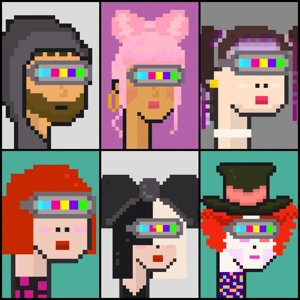 buff.ly/3sVNEhe

Jhonny Depp
Yayoi Kusama
Sia
Cardi B
Brody Jenner
Naomi Watanabe

#FANART 
#jhonnydepp
#sia
#celebrities 
#NFTCommunity 
#NFTdrop