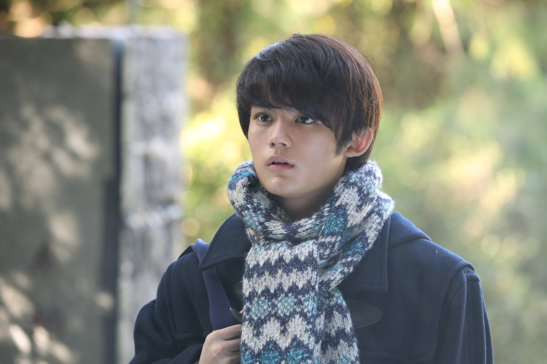 Hulu オリジナル「#神様のえこひいき」#藤原大祐＆#桜田ひより＆#窪塚