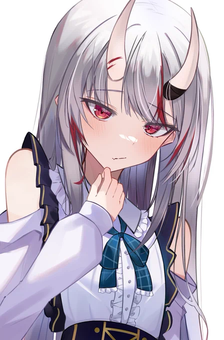 上目づかいあやめ嬢
#百鬼絵巻 