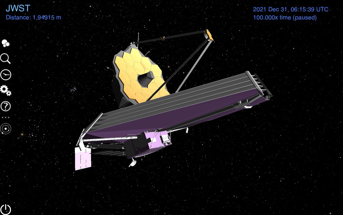 Did you know that we have SPICE Kernels for the James Webb Space Telescope? The latest update includes trajectory data until 2024! It can be downloaded at 👉 repos.cosmos.esa.int/socci/projects…
