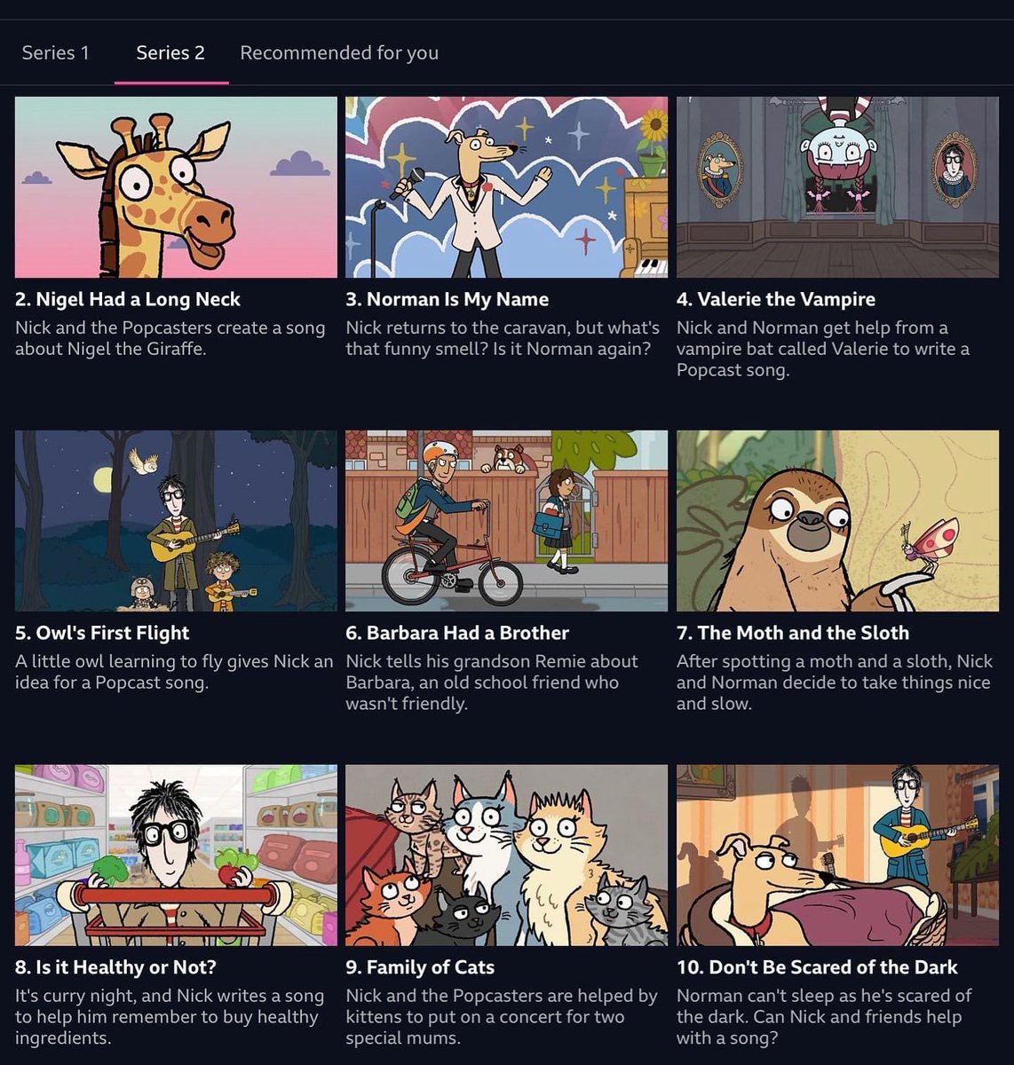 That’s Monday sorted 👍 Loads more brand new POPCASTS !! Everyday 8.30am #bbciplayer #cbeebies #nickcopepopcast