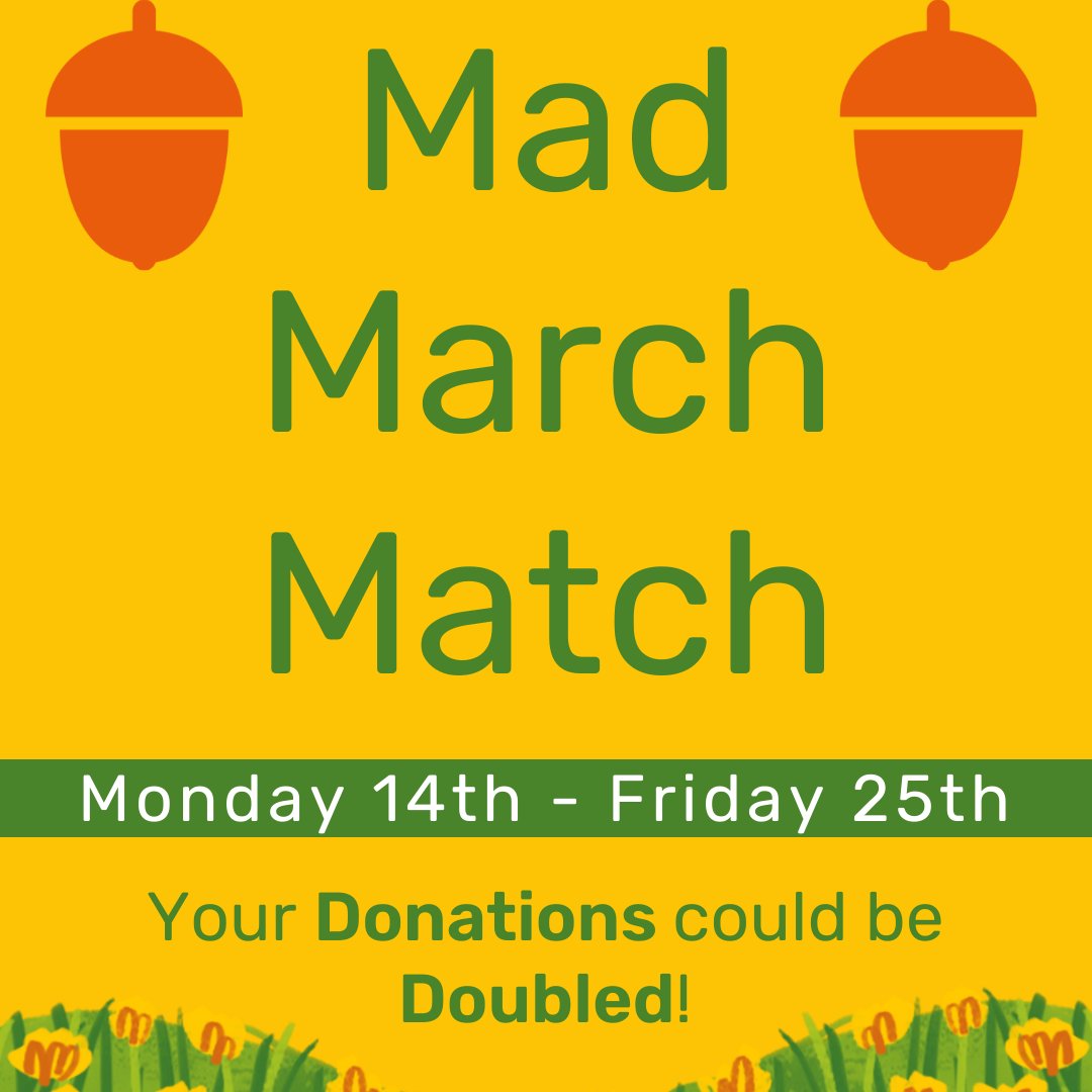 MKComFoundation's tweet photo. MAD MARCH MATCH IS LIVE 🧡

Support a cause close to your heart - your Donation could be Doubled!

You can find a list of the Local Charities and Community Groups  taking part here 👇

https://t.co/sFlZXWu58Y

#MatchFunding #LocalGiving #MadMarchMatch #DoubleYourDonation #LoveMK https://t.co/QgjAnXgg67