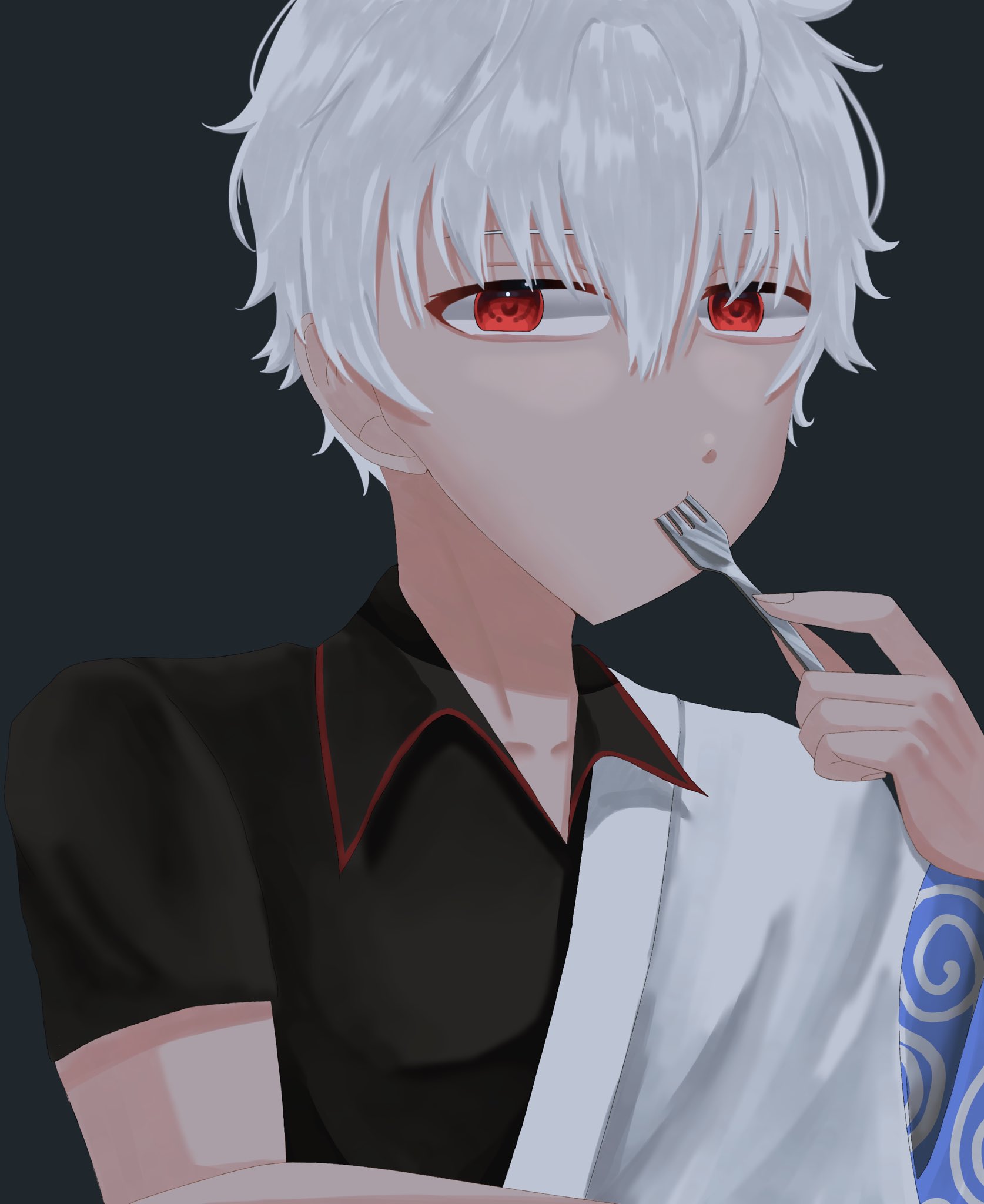 ものくろ イラスト 坂田銀時 イラスト Illustration Art Drawing イラストグラム お絵描き デジタルイラスト 銀魂 坂田銀時 銀さん T Co 1xchlkr6lq Twitter