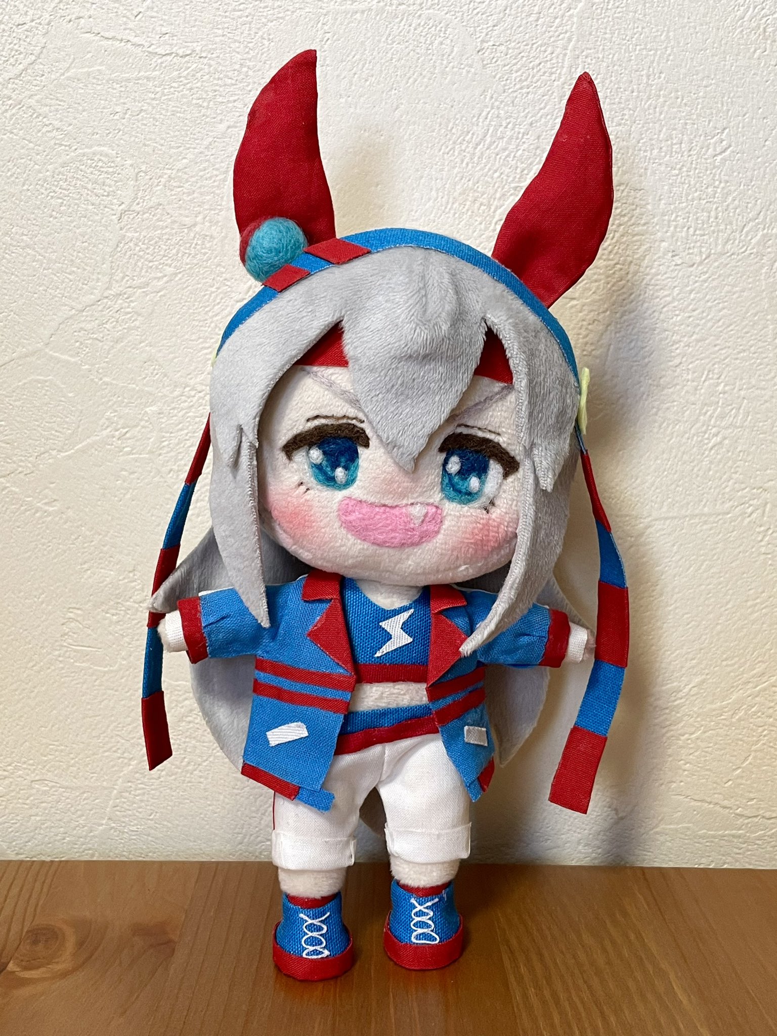 タマモクロス　ぬいぐるみ　タマモメンコ dショッピング |ウマ娘 タマモクロス Chibiぬいぐるみ