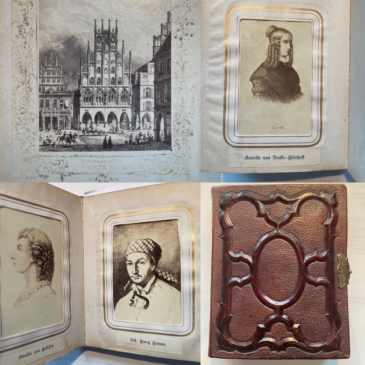 wilsberg's tweet photo. Aus der Sammlung
Amalie von #Gallitzin,
Folge 3
Berühmtheiten Münsters!
Wir bearbeiten eine umfangreiche #Sammlung zu ihr und dem sogenannten #Kreisvonmünster zum dem #Goethe #Fürstenberg #Overberg #katerkamp #sprickmann #hemsterhuis #hamann #kellermann gehörten. #münster https://t.co/dXvE8S3SmT