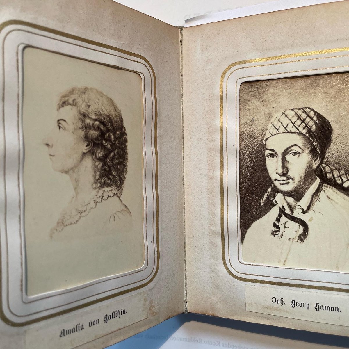 wilsberg's tweet photo. Aus der Sammlung
Amalie von #Gallitzin,
Folge 3
Berühmtheiten Münsters!
Wir bearbeiten eine umfangreiche #Sammlung zu ihr und dem sogenannten #Kreisvonmünster zum dem #Goethe #Fürstenberg #Overberg #katerkamp #sprickmann #hemsterhuis #hamann #kellermann gehörten. #münster https://t.co/dXvE8S3SmT